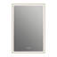 Miroir DEL 24 po x 36 po Eden - Bronze brossé-120782393-106331066