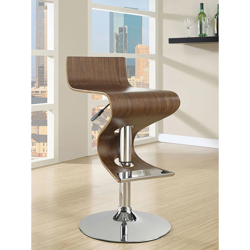 Tabouret de bar rotatif à hauteur ajustable Severa