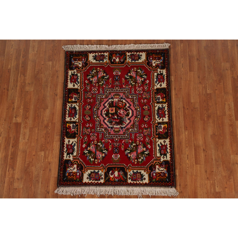 Tapis fait à la main 4 x 5