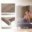 Paravent 4 panneaux en bois pour cloison d'intimité-1162874248-1162874249