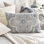 Housse de coussin rectangulaire Alain