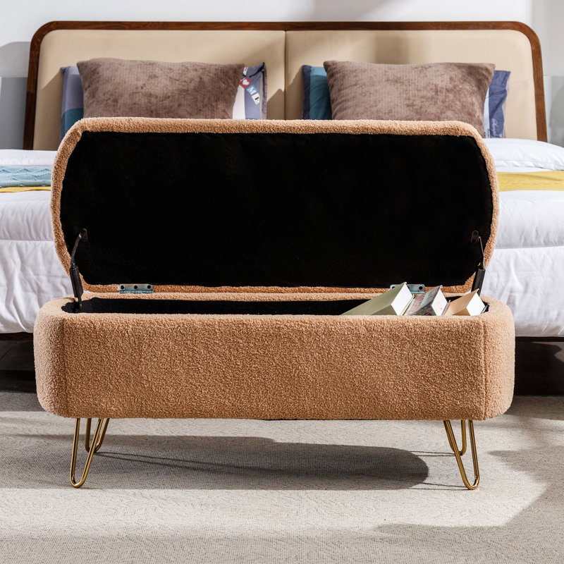 Banc de rangement Camel