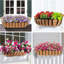 Boîte à fleurs 4 pièces 30 po avec grille Coco