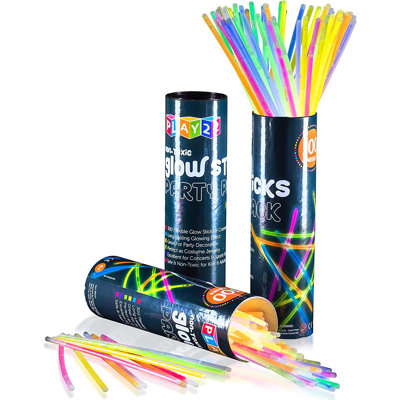 Play22USA 9 Player Plastic Glow Stick