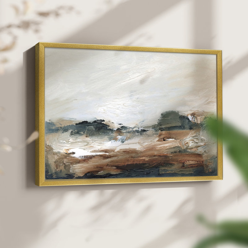 Lingering Light III -Framed Print - Restickable, 11" H x 14" W