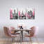 3 Piece Wrapped Canvas Print-1143332236