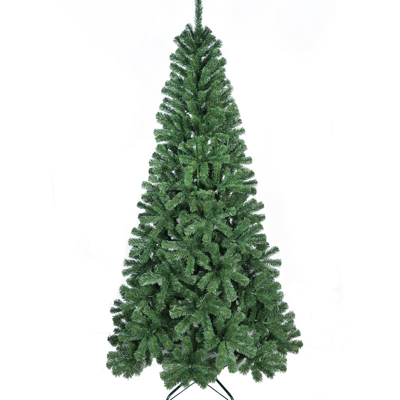 Arbre de Noël artificiel de 6 pi avec 500 pointes et conception à charnières