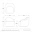 Boulder Swivel Lounge Chair, Left