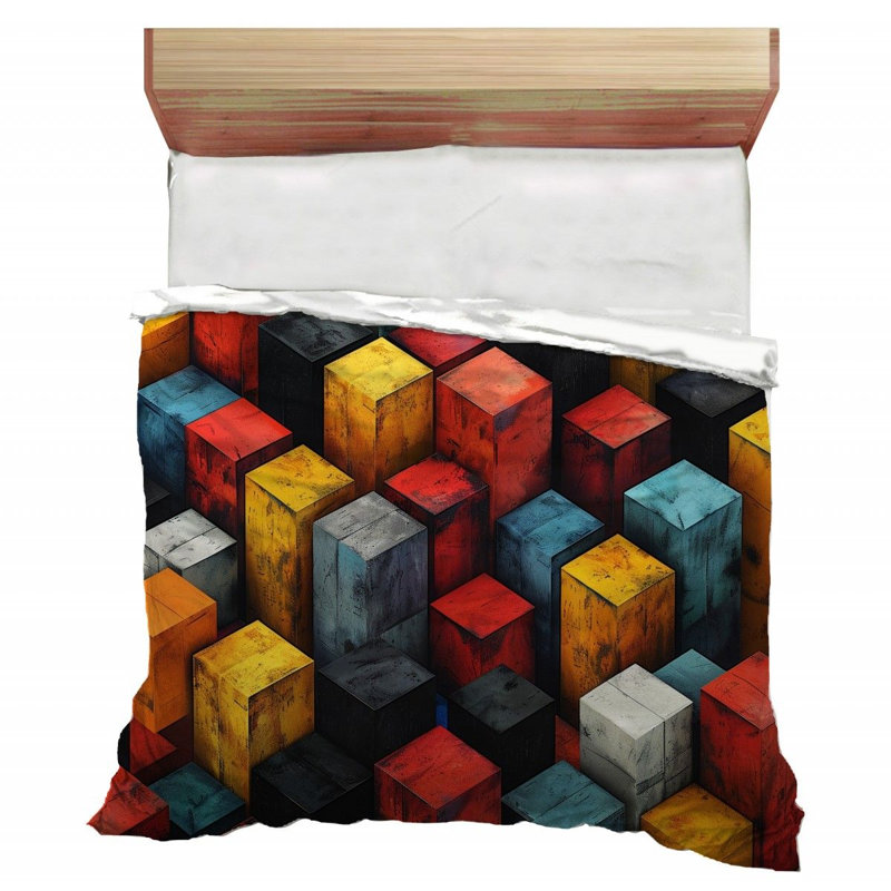 Polyester / Microfiber Comforter, King Comforter
