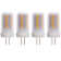 20 Watt Equivalent T4 G4/Bi-pin 3000K LED Bulb