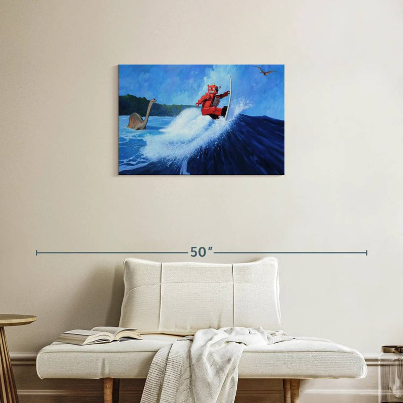 Surfer Joe, 20" H x 30" W