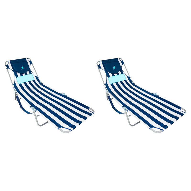Chaise longue de plage Lemoore Ostrich Comfort, 2