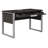 Hermitage Metal Base Computer Desk with Power Outlet-64010317
