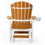 Fauteuil coulissant Benno Adirondack, blanc-130678190