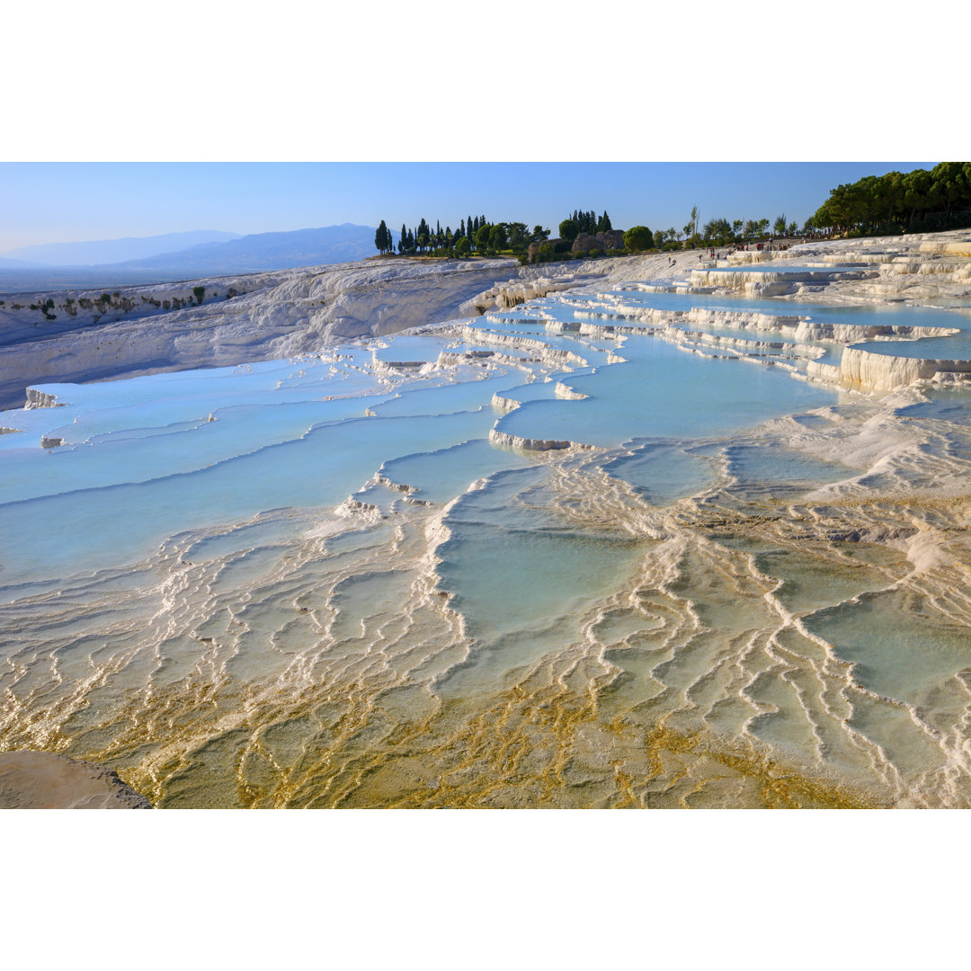 Pamukkale - Leinwandbild