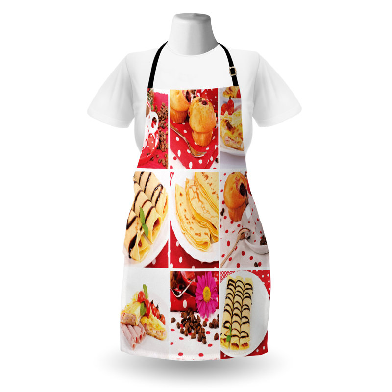 Multicolore tablier de café East Urban Home