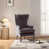Dark Gray Polyester Blend