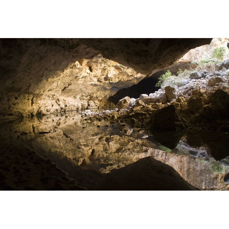 Tunnel Creek Reflections by Samvaltenbergs, 8" H x 12" W