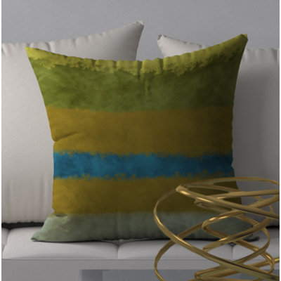 Reversible Throw Pillow