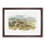 Two Hares by J.W. Audubon - Picture Frame Painting Print-55614703-55614704