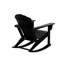 Chaise Adirondack berçante en PEHD Altura-70302298