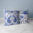 Celestial Feathers  Square Throw Pillow