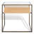 Glass End Table with Storage-2088527409