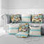 Coussin décoratif réversible intérieur / extérieur Tropical Beach-101119558-101119553