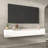 Eva Wall-Mounted Media Console TV Stand For 80" TVs-1454004972