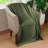 Diamond Weave 100% Cotton Breathable All-Season Throw Blanket-2023114661-2092528192