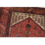 One-of-a-Kind 4'5" X 6'9" 1980s Wool Area Rug in Red