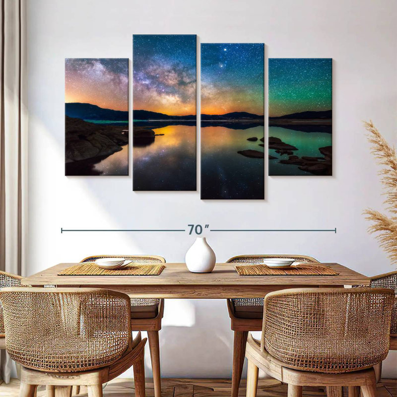 Oberle Eleven Mile Nights, 42" H x 68" W