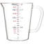 Tasse à mesurer en plastique 2 tasses Carlisle Food Service Products-139886603
