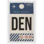 Denver - Bagage - impression encadrée sur papier-1636139290