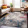 Raglen Abstract Performance Multi Rug