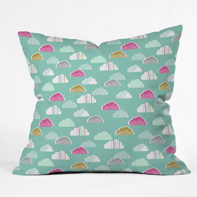 Coussin décoratif d'intérieur/d'extérieur, 18 po x 18 po