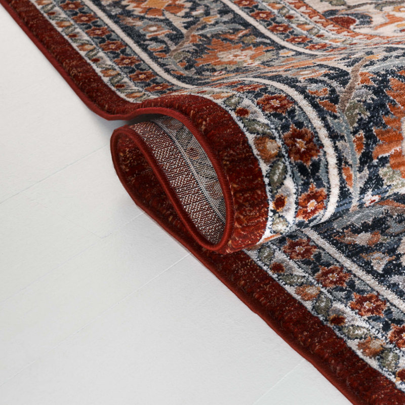 Lauren Ralph Lauren 1100 Performance Oriental Rug, Rectangle 7'9" x 9'6"