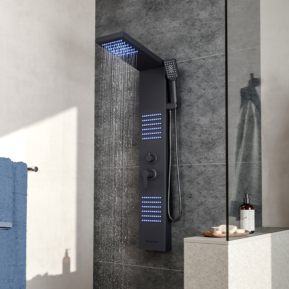 Reinke Shower Tower Panel