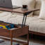 Table basse mobile rétro