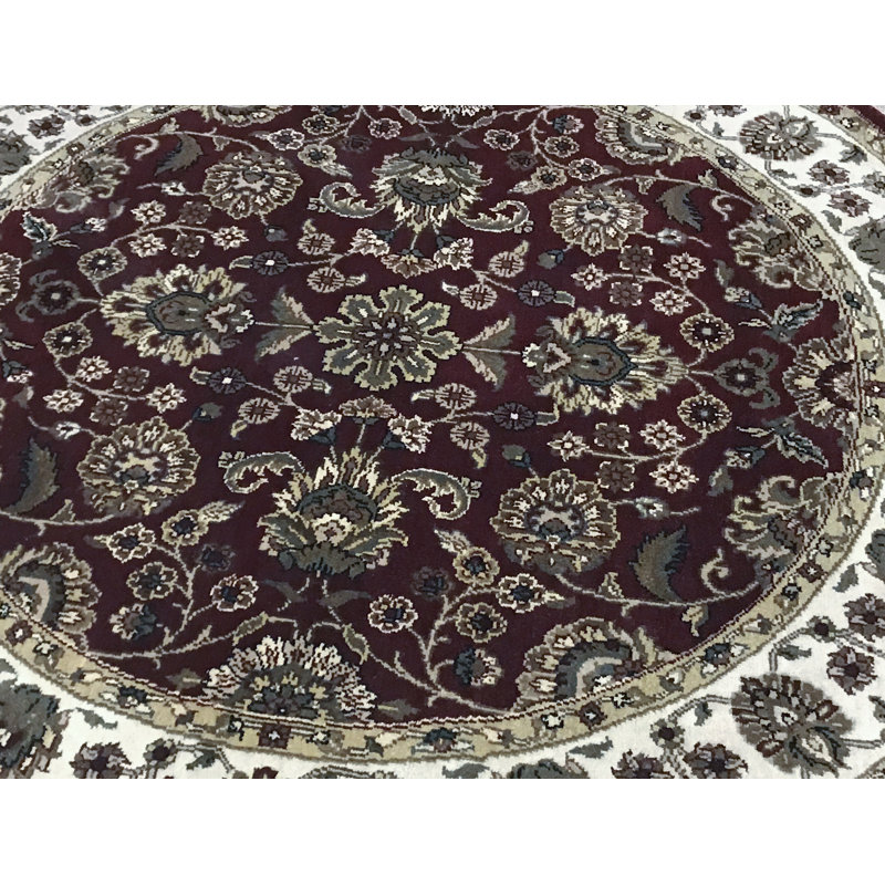 Wool Oriental Area Rug