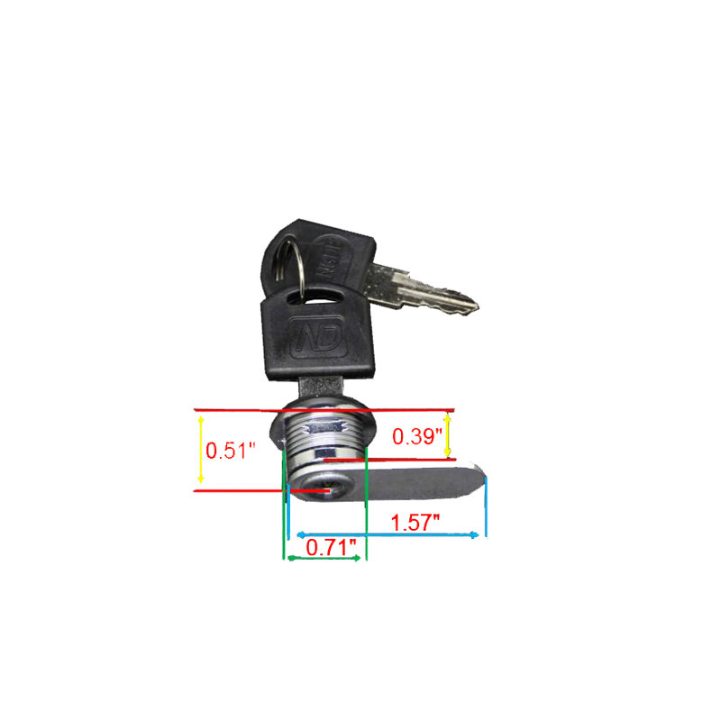 Cam Lock For Suggestion Mailbox Donation Box