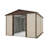 Apex 10 ft. W x 12 ft. D Metal Garden Shed