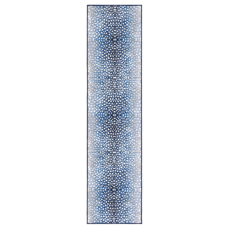 Dang Performance Machine Washable Animal Print Rug, Runner 2'2" x 9'
