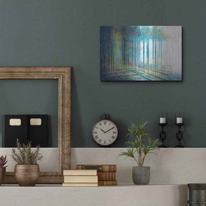«Forest Edge At Twilight» par Marc Todd, H 12 po x l 16 po