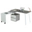Bureau rotatif multi-positionnel moderne