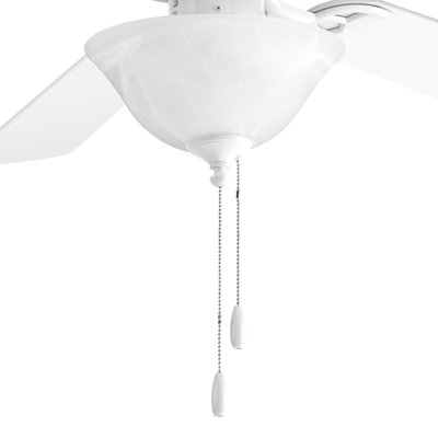 Ventilateur de plafond universel 2 lumières