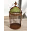 Rusty Garden Wall Mirror Bird Cage-15968591