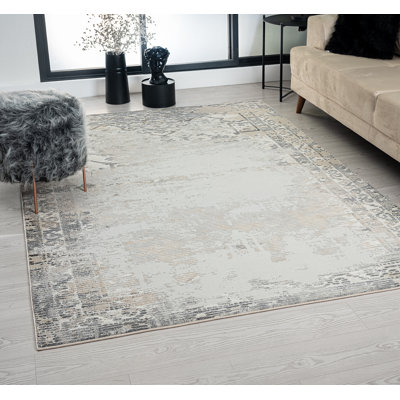 Tapis beige Erra