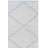 Bester Hand Woven Cotton Geometric Rug-1621607039