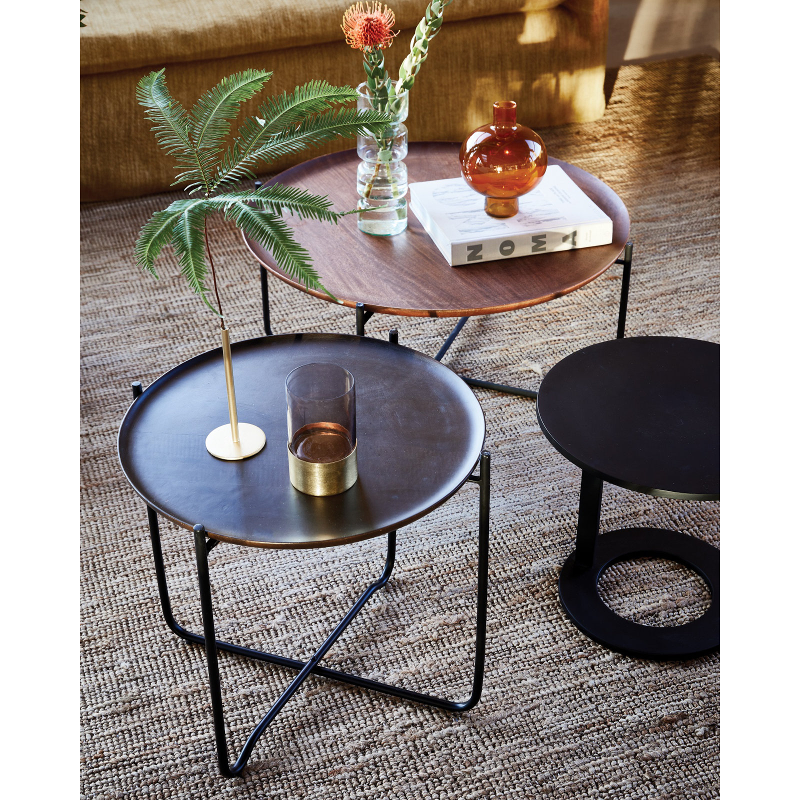 Covina Solid Wood End Table